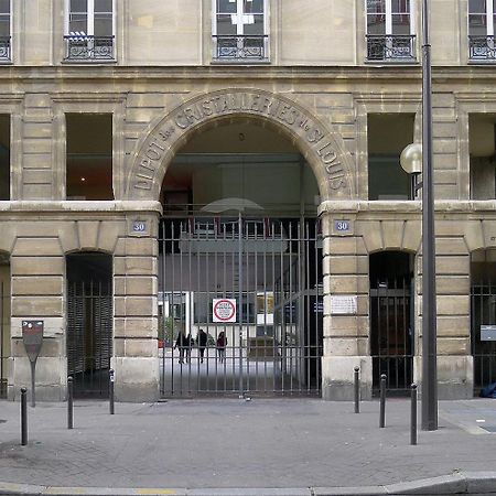 Appartement Design Avec Terrasse Paris Luaran gambar